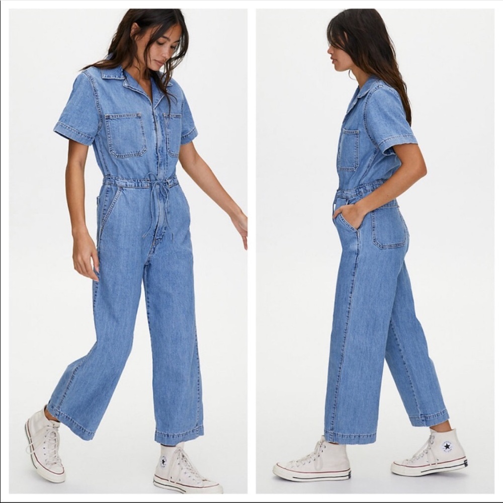 Levi’s Wide Leg Denim Jumpsuit - Picture 12 of 12